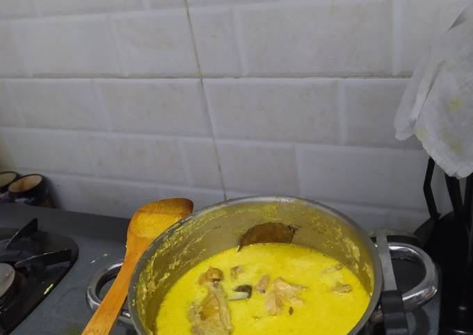 Resep Opor ayam kampung - pertama kali masak langsung jadi fave suami, Sempurna