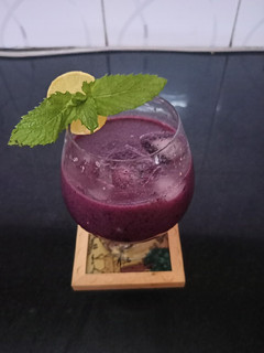 A picture of Blackberry Mojito.