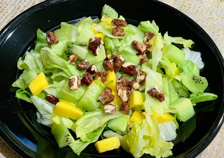 Ensalada tropical