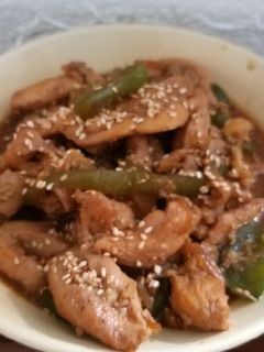 Foto resep Ayam saos teriyaki