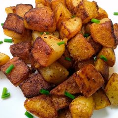 A picture of Home fries.