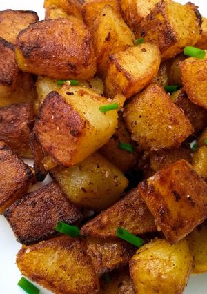A picture of Home fries.