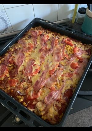 10 perces Pizzatészta recept (teljes kiőrlésű) recept fotója