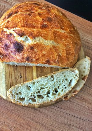 O poză a rețetei Pâine de casă🍞.