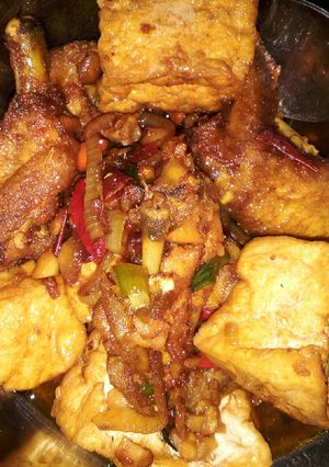 Foto resep Ayam Tahu Kecap