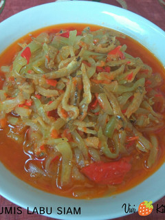 Foto resep Tumis labu siam