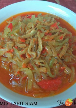 Foto resep Tumis labu siam