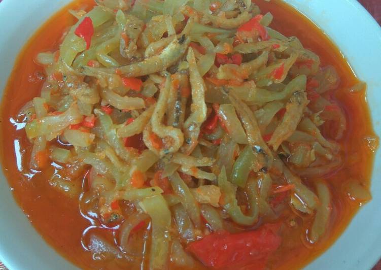 Bumbu Membuat Tumis labu siam Anti Gagal