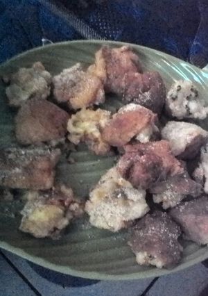 Foto resep TARENG (tahu cireng)