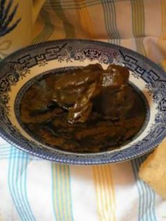 صورة لوصفة ملوخية تونسية