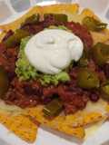 Nachos with Guacamole