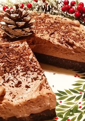 Φωτογραφία της συνταγής Chocolate cheesecake