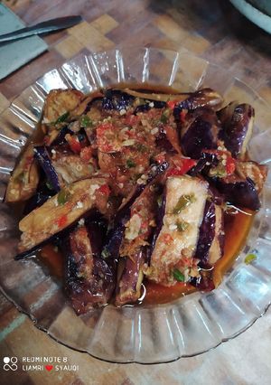Foto resep Sambel terong
