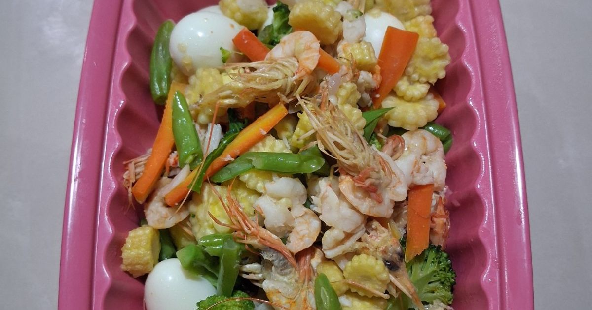 Capcay udang
