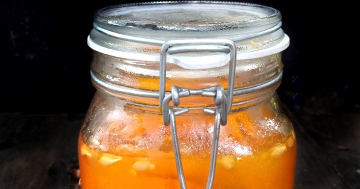 Resep mandarin syrup rumahan enak dan mudah - Cookpad