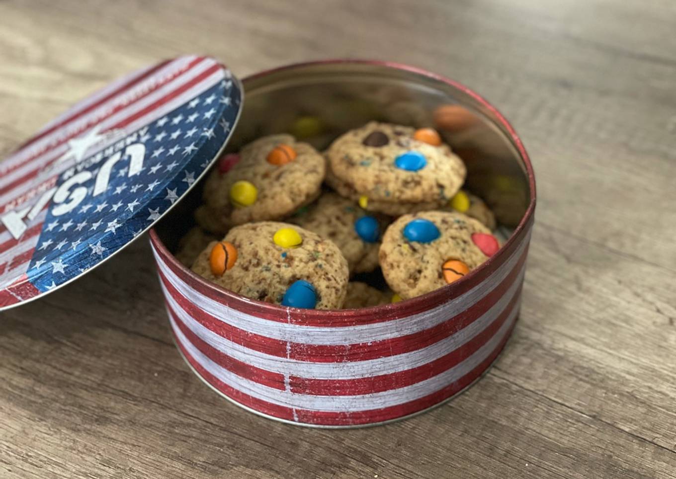 Cookies 🍪 M&M’S