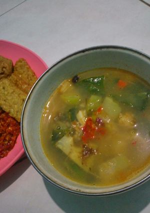 Foto resep Menu tanggal tua bahagia : Sayur Asem