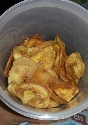 Foto resep Keripik Pisang Kriuk
