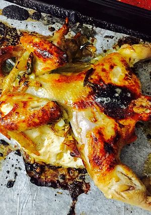 Hình của món Gà chạy vào lò !!! 🐔🐔🤣.