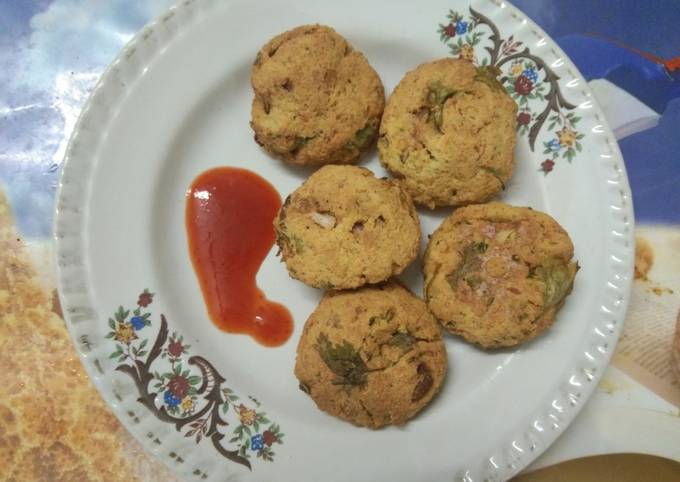 Simple Way to Make Gordon Ramsay Egg bhurji pakora with air fryer