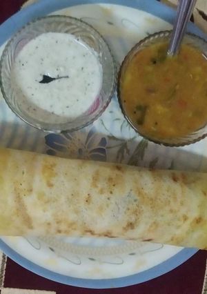 A picture of Paper dosa.