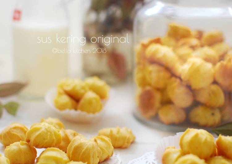 Resep Soes Kering Original #pr_soesbukansusi yang Enak Banget