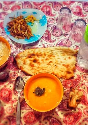 عکسی از دستور دال عدس😋👌