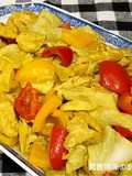 Curry Chicken with Cabbage