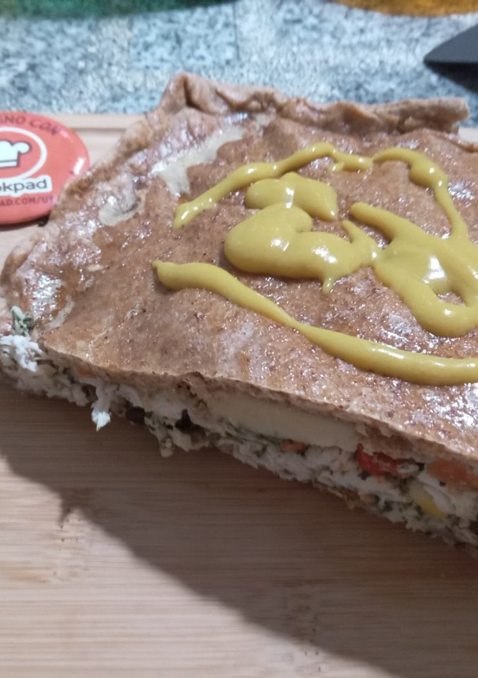 Una foto de Torta de Pollo c/verduras