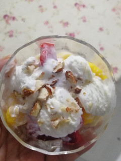 صورة لوصفة شقف فواكة لذيذ 😋🍨🍧