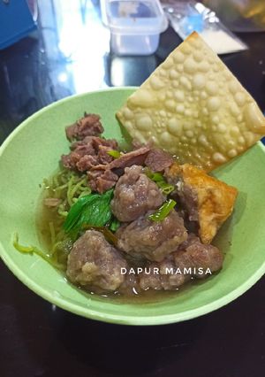 Foto resep Baso Sapi