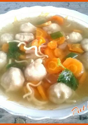 Foto resep Sup Bakso