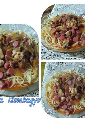 Foto resep Spaghetti ala ala