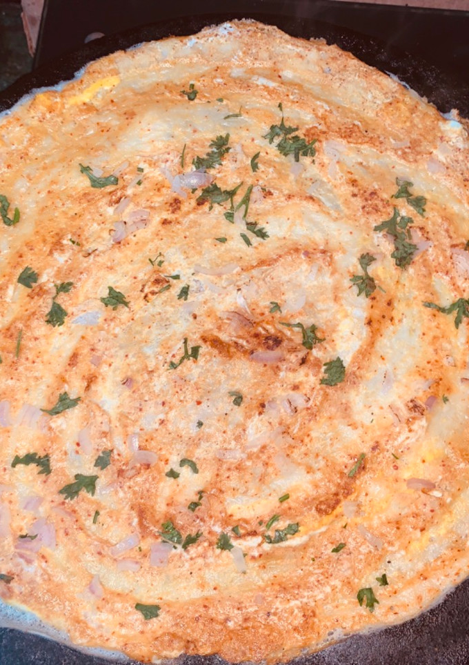 ஆந்திரா முட்டை தோசை / andhra egg dosa செய்முறை முக்கிய புகைப்படம்