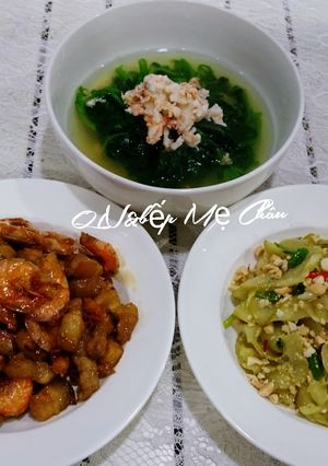 Hình của món Cơm nhà đơn giản mà ngon 50.