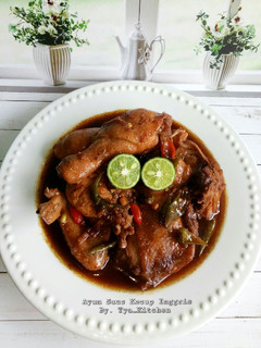 Foto resep Ayam Saus Kecap Inggris
