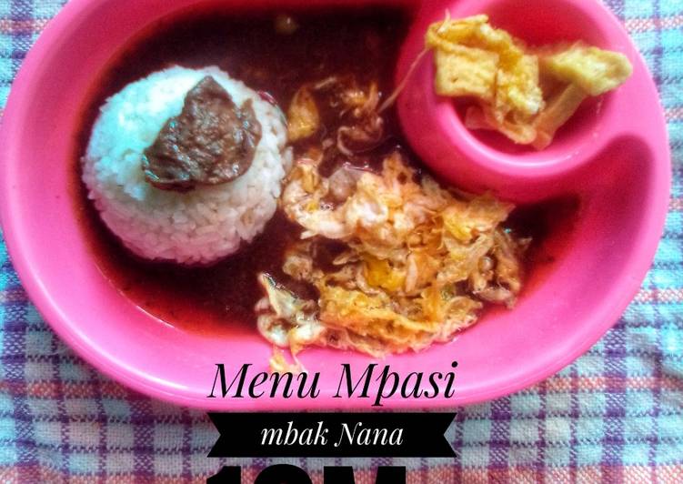 Rawon (MPASI mbak Nana 12m+)