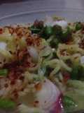 Mie Kuah Pedas Segar