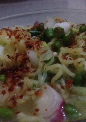 Foto resep Mie Kuah Pedas Segar