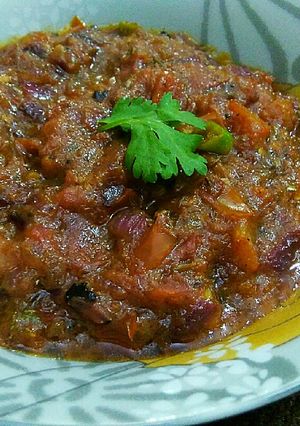 A picture of Jhatpat tematar ki chutni.