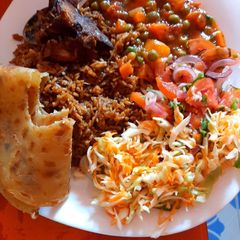 A picture of Pilau,.