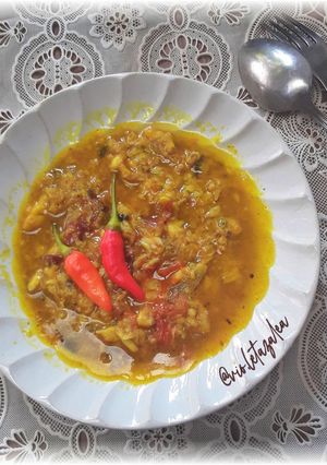 Foto resep Karondam/Peca Khas Dayak Ngaju ala Violet Azalea