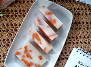 Foto resep Pudding Santan Sawo