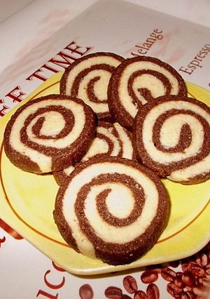 Csokoládés - kókuszos tallérok recept fotója