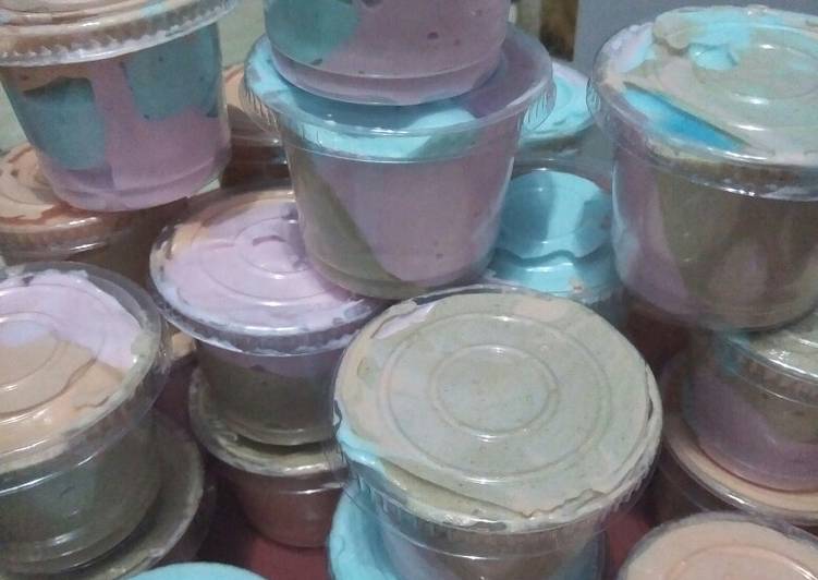Resep 🍦🍦Es cream lembut🍦🍦 Anti Gagal