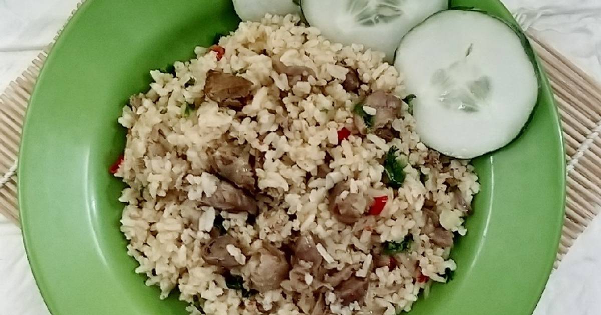 Resep Nasi goreng ati ampela oleh Roro Woelan Cookpad