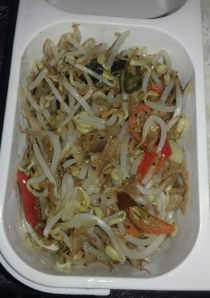 Foto resep Tumis toge teri medan