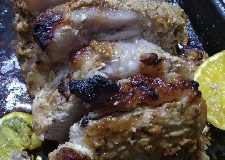 Lombo suíno ao molho de laranja - Tudogosreceitas