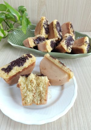 Foto resep Pukis Sourdough Discard