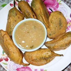 A picture of Chilli Cutlets.